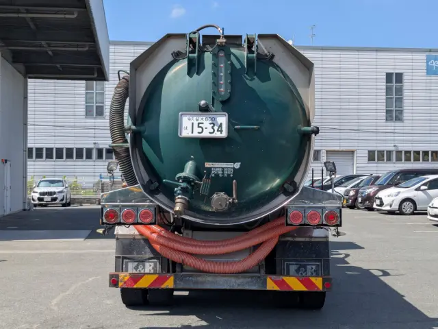 UD クオン QKG-CD5YL(6x2)の写真7
