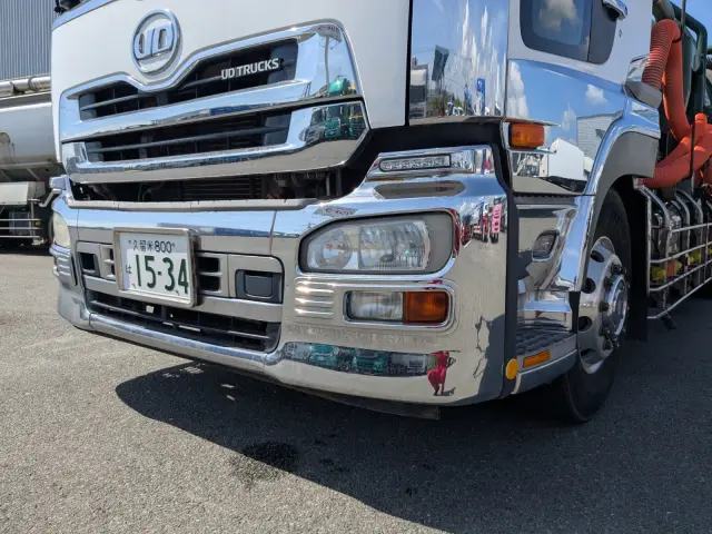 UD クオン QKG-CD5YL(6x2)の写真26