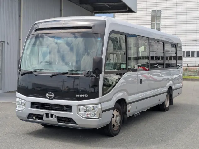 日野 リエッセⅡ SKG-XZB70M(2WD)の写真1