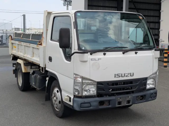 いすゞ エルフ TPG-NKR85AN(2WD)の写真2