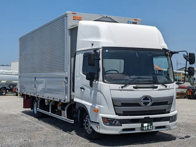 日野 レンジャー 2KG-FD2ABG(2WD)の写真2