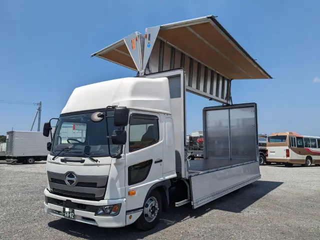 日野 レンジャー 2KG-FD2ABG(2WD)の写真40