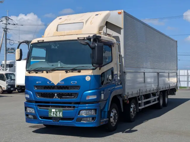 三菱 スーパーグレート QPG-FS64VZ(8x4)の写真1