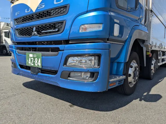 三菱 スーパーグレート QPG-FS64VZ(8x4)の写真23