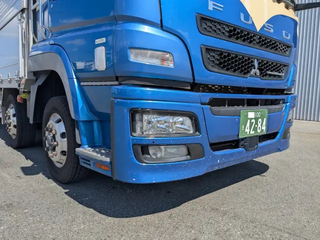 三菱 スーパーグレート QPG-FS64VZ(8x4)の写真24