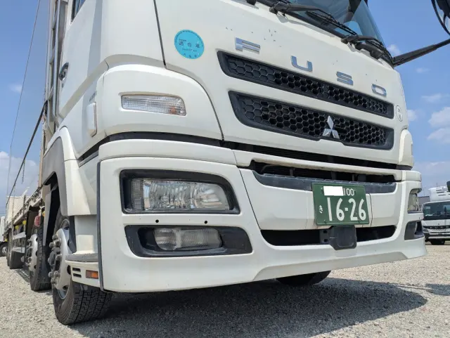 三菱 スーパーグレート QKG-FS54VZ(8x4)の写真3