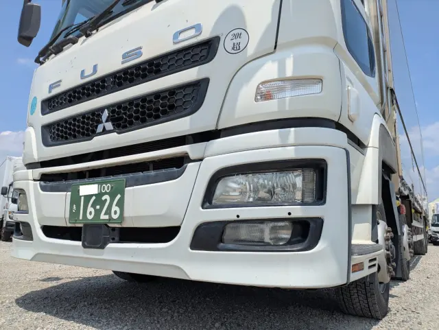 三菱 スーパーグレート QKG-FS54VZ(8x4)の写真4