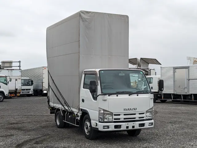 いすゞ エルフ BKG-NHR85A(2WD)の写真3