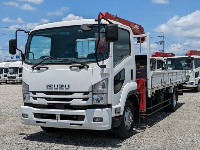 いすゞ フォワード 2PG-FRR90S1(2WD)の写真1