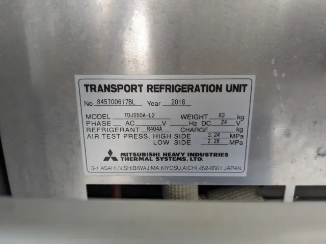 三菱 キャンター TPG-FEB50(2WD)の写真18