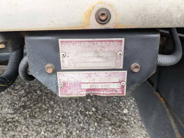 いすゞ フォワード TKG-FRR90S2(2WD)の写真9