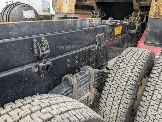 いすゞ ギガ QKG-CXZ77AT(6x4)の写真35