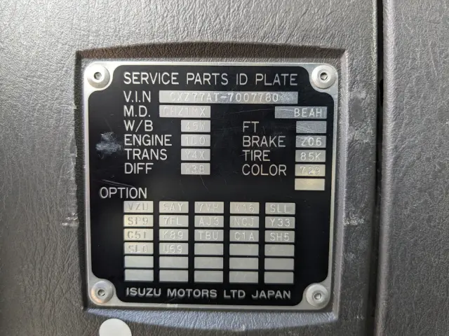 いすゞ ギガ QKG-CXZ77AT(6x4)の写真50