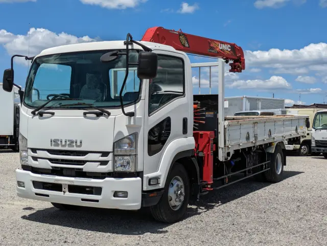 いすゞ フォワード 2PG-FRR90S1(2WD)の写真1