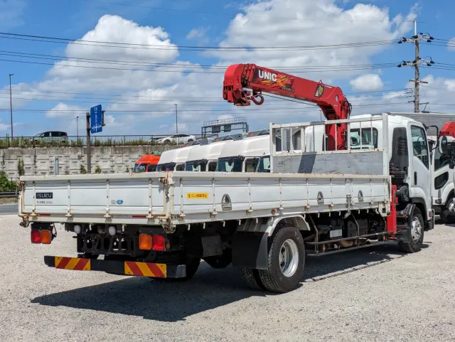 いすゞ フォワード 2PG-FRR90S1(2WD)の写真8