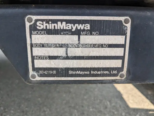 いすゞ フォワード 2PG-FRR90S2(2WD)の写真33