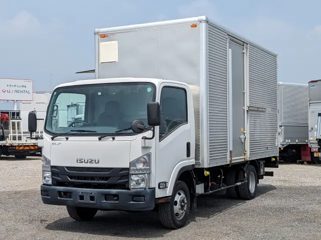 いすゞ エルフ TKG-NPS85AN(4WD)の写真1
