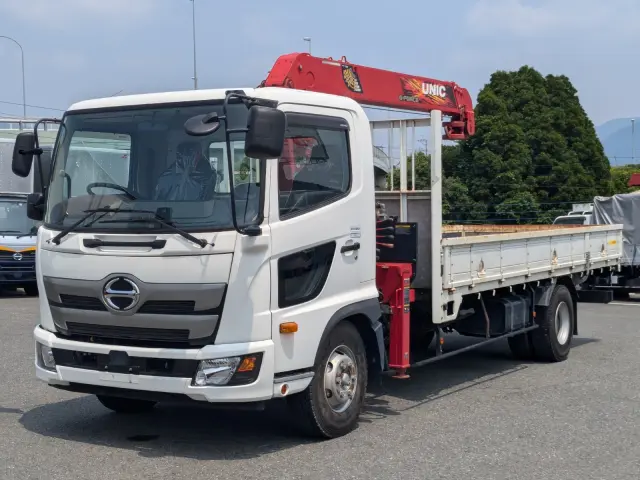 日野 レンジャー 2KG-FC2ABA(2WD)の写真1