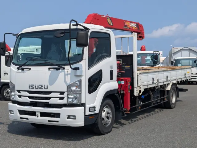 いすゞ フォワード 2PG-FRR90S1(2WD)の写真1