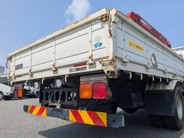 いすゞ フォワード 2PG-FRR90S1(2WD)の写真8