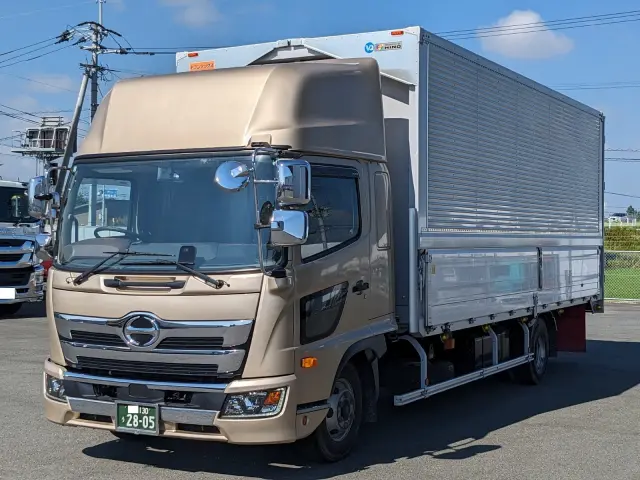 日野 レンジャー 2KG-FD2ABG(2WD)の写真1