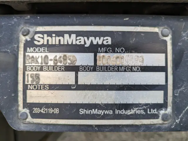 UD コンドル 2RG-BRR90T2(2WD)の写真25