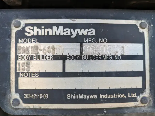 ＵＤ コンドル 2RG-BRR90T2(2WD)の写真25