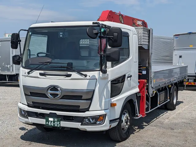 日野 レンジャー 2KG-FD2ABA(2WD)の写真1