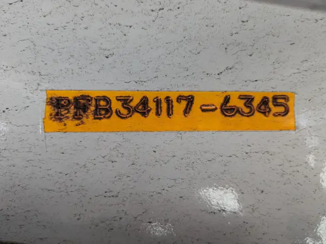 日本トレクス トレクス PFB34117改(未入力/関係無)の写真1