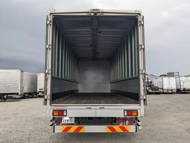 三菱 ファイター TKG-FK71F(2WD)の写真9