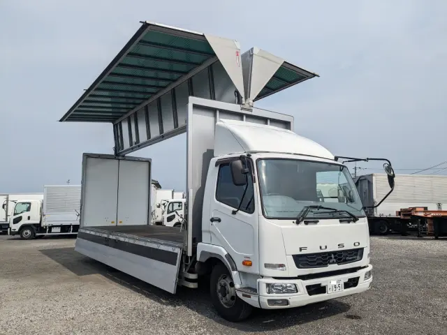 三菱 ファイター TKG-FK71F(2WD)の写真34