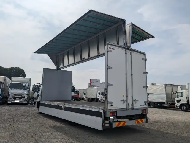 三菱 ファイター TKG-FK71F(2WD)の写真36