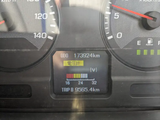 三菱 ファイター TKG-FK71F(2WD)の写真42