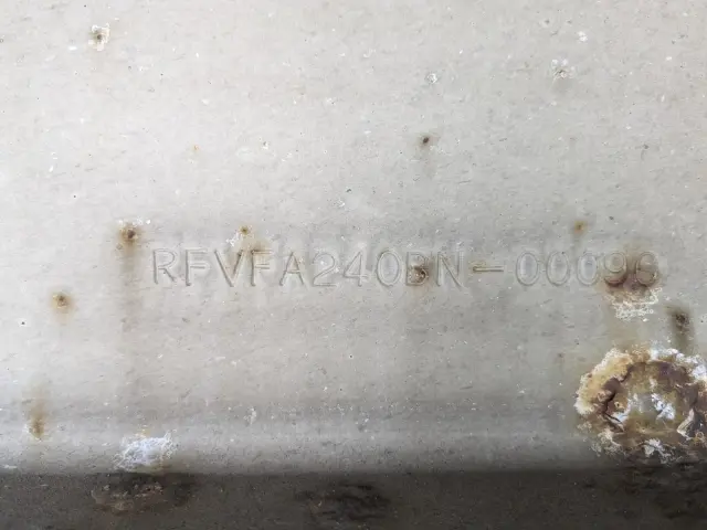 日本フルハーフ フルハーフ RFVFA240BN改(未入力/関係無)の写真3