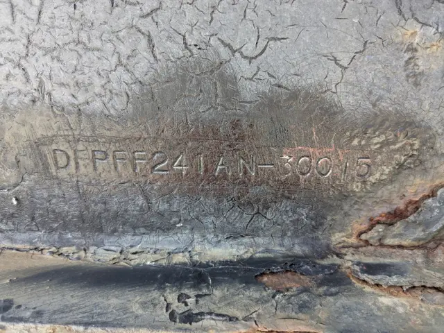 ヤスダファインテ フルハーフ DFPFF241AN改(未入力/関係無)の写真2