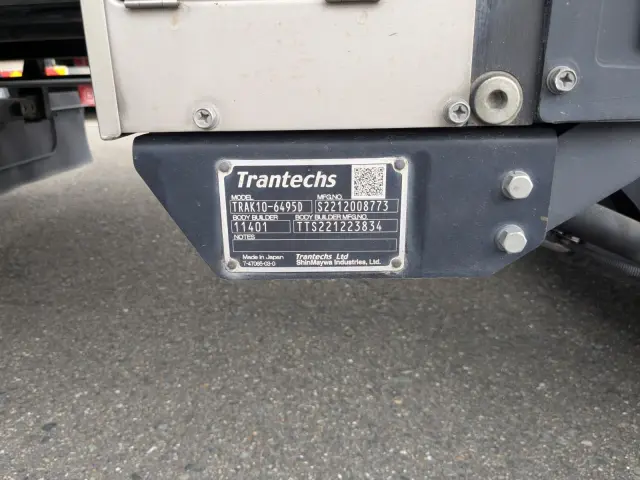 日野 レンジャー 2KG-FD2ABG(2WD)の写真15