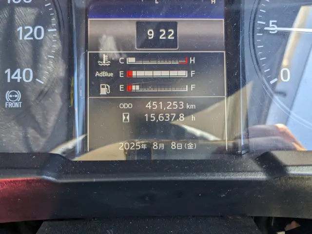 日野 プロフィア 2DG-FW1AHJ(8x4)の写真42