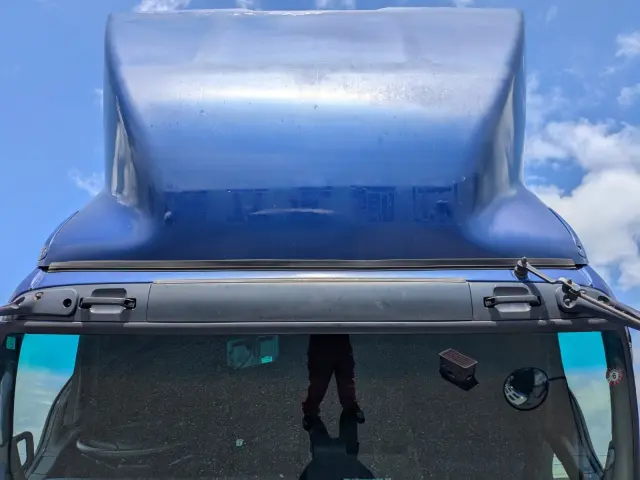 いすゞ ギガ QKG-CYJ77A(8x4)の写真39