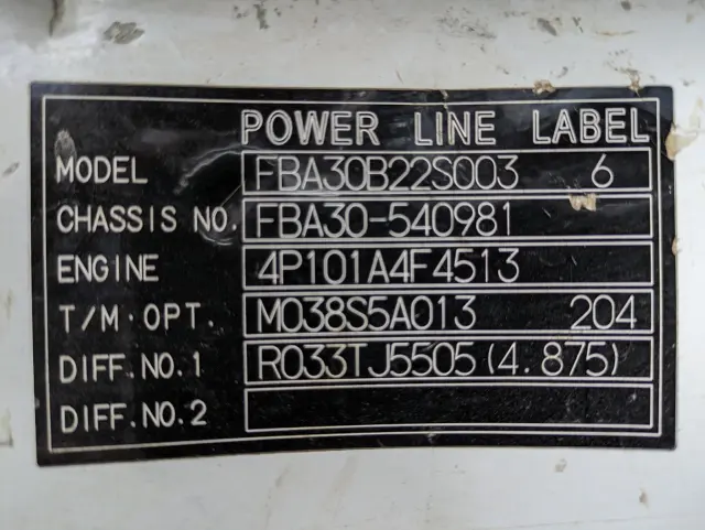 三菱 キャンター TKG-FBA30(2WD)の写真3