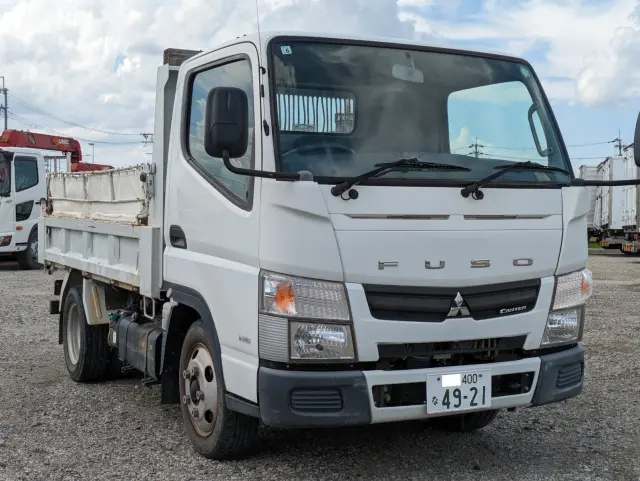 三菱 キャンター TKG-FBA30(2WD)の写真4