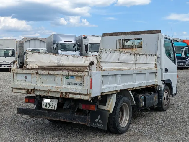 三菱 キャンター TKG-FBA30(2WD)の写真9