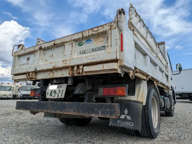 三菱 キャンター TKG-FBA30(2WD)の写真10