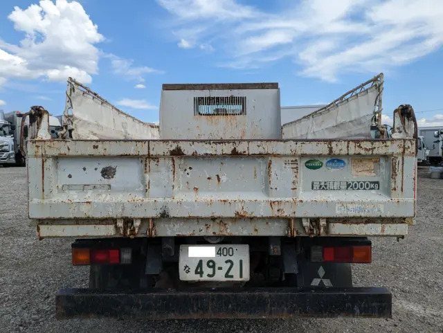 三菱 キャンター TKG-FBA30(2WD)の写真11