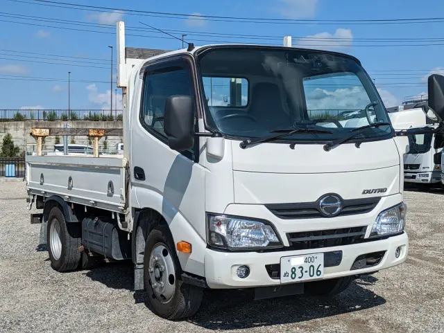 日野 デュトロ TPG-XZU605M(2WD)の写真3