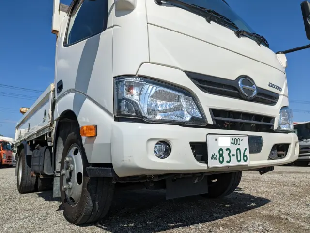 日野 デュトロ TPG-XZU605M(2WD)の写真4