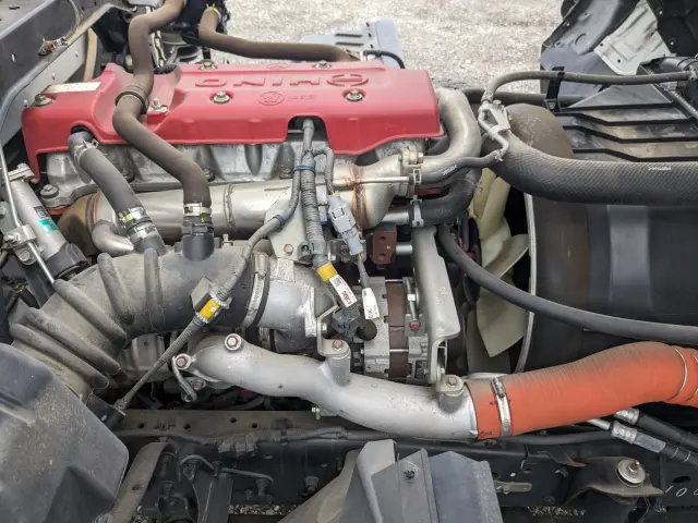 日野 レンジャー TKG-FD9JLAA(2WD)の写真48