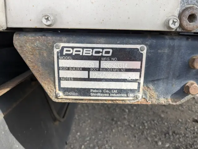 いすゞ フォワード TKG-FRR90S2(2WD)の写真9