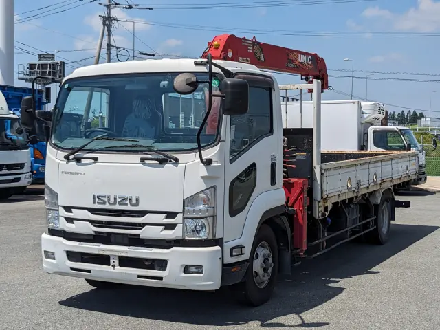 いすゞ フォワード 2PG-FRR90S1(2WD)の写真1