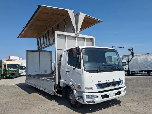 三菱 ファイター 2KG-FK61F(2WD)の写真38