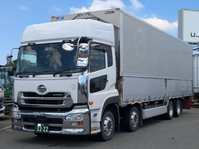 ＵＤ クオン QPG-CG5ZA(8x4)の写真1